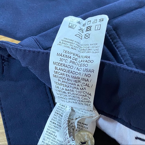 Kids Puma Athletic / Golf Slacks - Picture 14 of 16